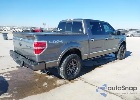 2013 Ford F-150 Platinum z USA, uszkodzony, nr VIN 1FTFW1ET2DFC49100